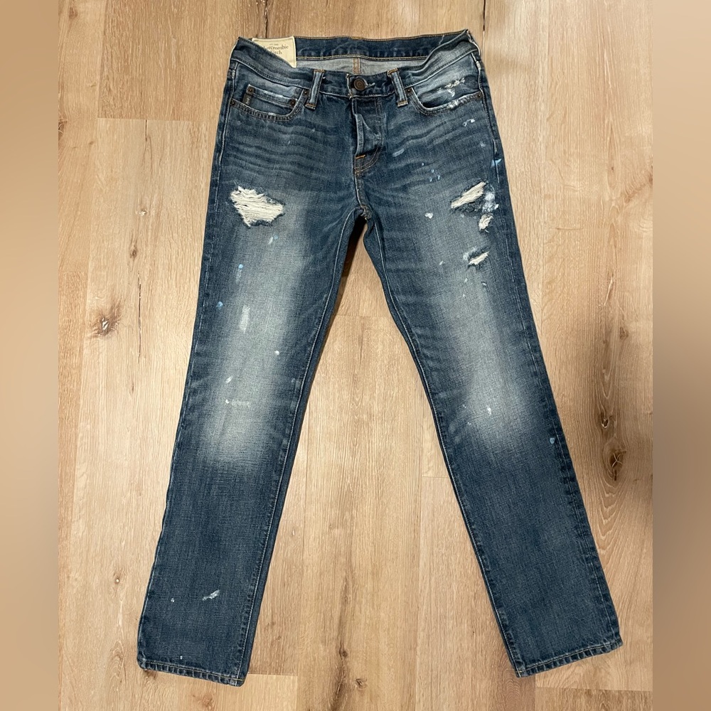 Abercrombie & Fitch Vintage Skinny Jeans